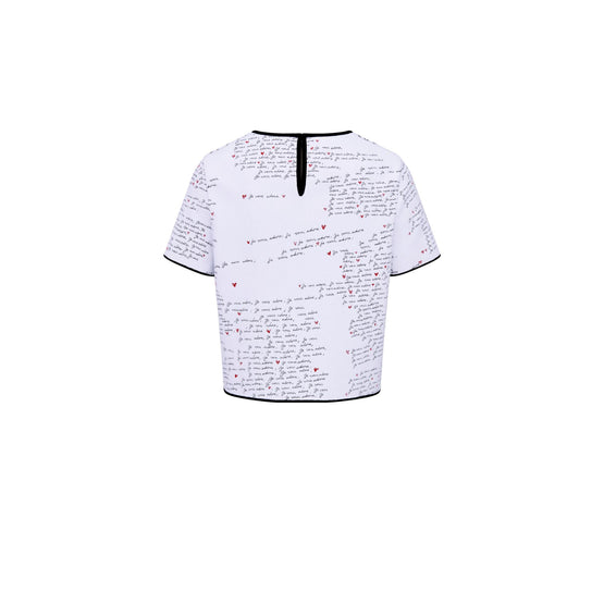 454S36AM552X0893 - Women's Knitwear Pullover - 0893 Fantaisie Blanc