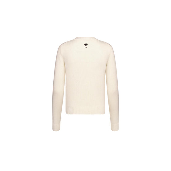 454S57AM088X0893 - Women's Knitwear Pullover - 0893 Fantaisie Blanc