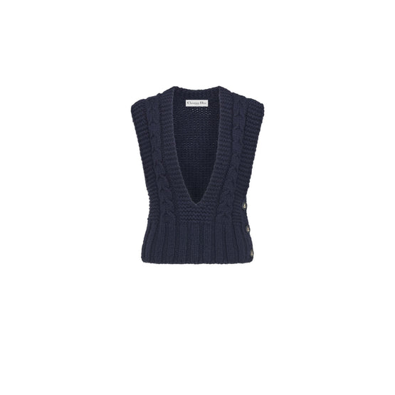454T07AM209X5700 - Women's Knitwear Pullover - 5700 Bleu