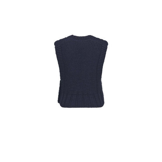 454T07AM209X5700 - Women's Knitwear Pullover - 5700 Bleu