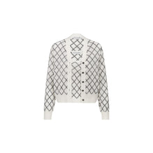 454W01AM461X0930 - Women's 2 Piece Knitwear - 0930 Fantaisie Blanc