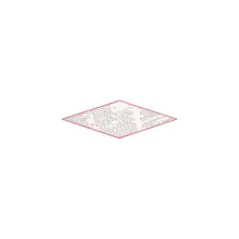45ADO101I608C089 - Women's Mitzah Scarf - 089 Fantaisie Fond Blanc