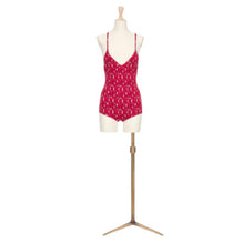 45BS01A2742X4802 - Women's Swimsuit - 4802 Fantaisie Rose/Violet