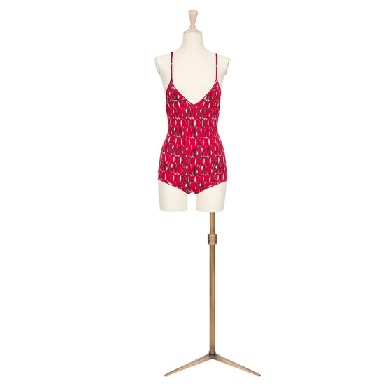 45BS01A2742X4802 - Women's Swimsuit - 4802 Fantaisie Rose/Violet