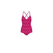45BS01A2742X4802 - One-Piece Swimsuit - 4802 Fantaisie Rose/Violet