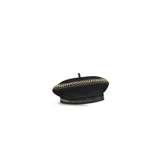 45DAL910E702C910 - Women's Beret - 910 Noir