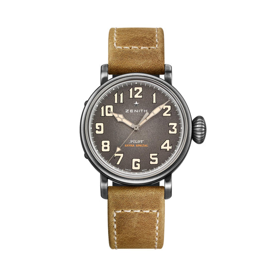 Pilot Type 20 Aged Steel - 40mm