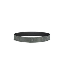 4800ZZJCLH870 - Reversible Belt Strap - 870 Grey/Silver