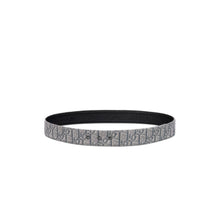 4800ZZYSEH12E - Reversible Belt Strap - H12E Grey Multi 2