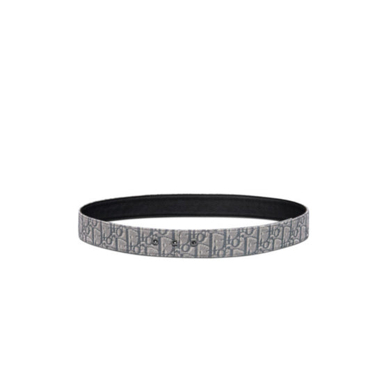 4800ZZYSEH12E - Reversible Belt Strap - H12E Grey Multi 2