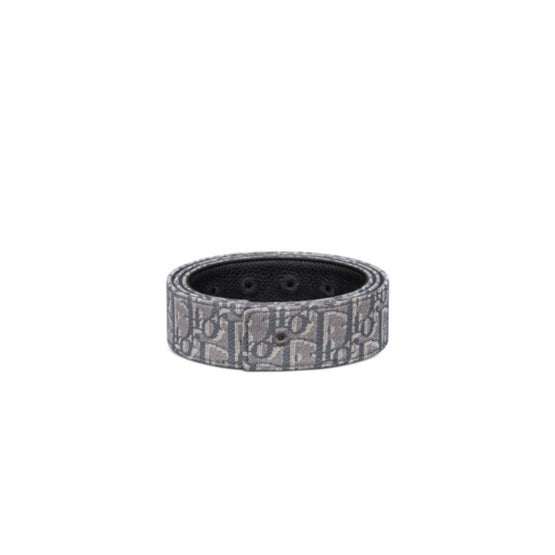 4800ZZYSEH12E - Reversible Belt Strap - H12E Grey Multi 2