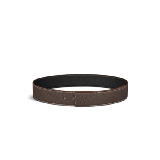 4804ZZTAMH09M - Reversible Belt Strap - H09M Marron