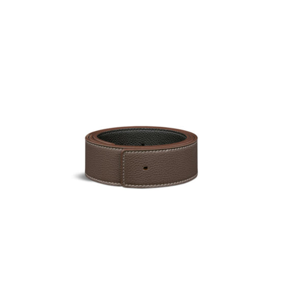 4804ZZTAMH09M - Reversible Belt Strap - H09M Marron