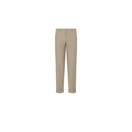 483C143A6100C120 - Men's Woven Pants - 120 Beige