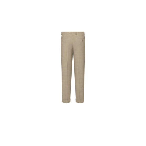 483C143A6100C120 - Men's Woven Pants - 120 Beige