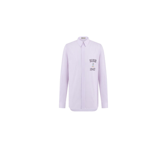 483C574A5982C079 - Men's Woven Shirt - 079 Blanc
