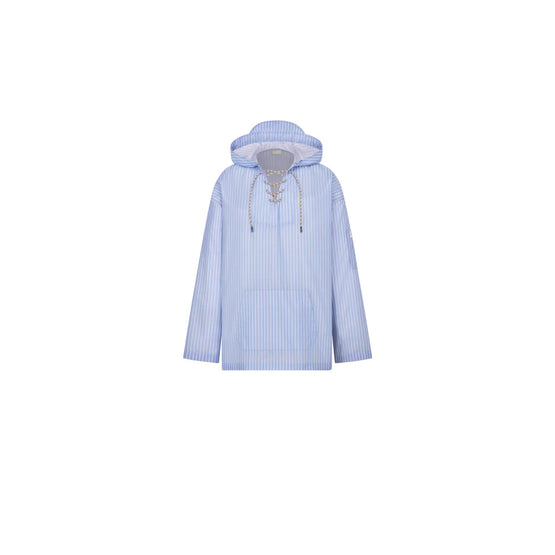 483C623A5808C580 - Men's W Top/ Waist Pullover - 580 Fantaisie Fond Bleu
