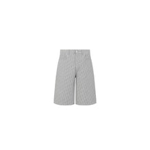 483D009A3001C880 - Dior Oblique Bermuda Shorts - 880 Fantaisie Fond Gris