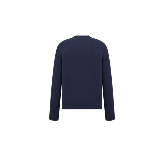 483M645AT460C580 - Men's Knit Top/Waist Poncho - 580 Fantaisie Fond Bleu