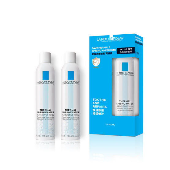 La Roche Posay THERMAL SPRING WATER 300ML, 300ML*2 ***