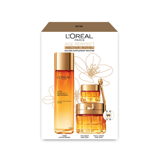 AGE PERFECT NECTAR ROYAL GOLDEN SUPPLEMENT ROUTINE *