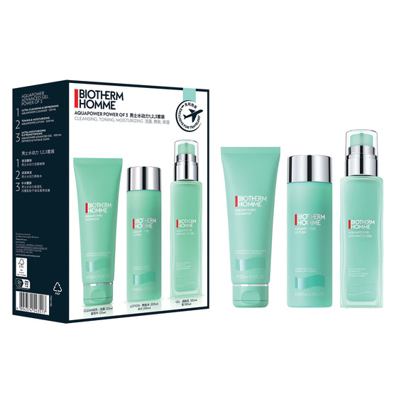 BIOTHERM AQUAPOWER POWER OF 3 SET