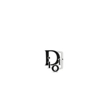 4915PMECDH66Q - Dior World Tour Dior Oblique Belt Buckle - 66Q Black + Silver