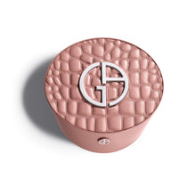 ARMANI RED CUSHION CASE (CROCO NUDE)