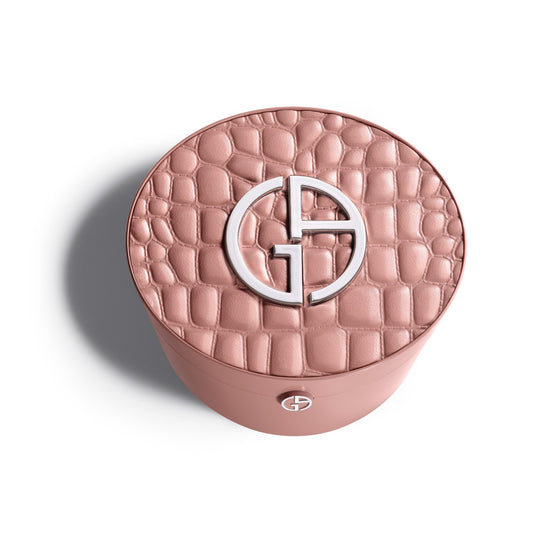 ARMANI RED CUSHION CASE (CROCO NUDE) **