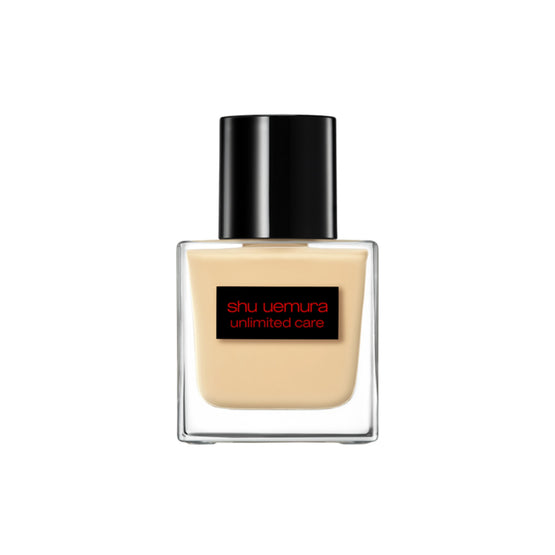 SHU UEMURA UNLIMITED CARE TSUYA FOUNDATION