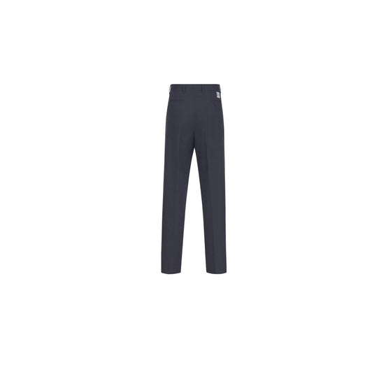 493C102A6209C540 - Men's Woven Pants - 540 Bleu Marine