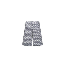 493C121A6006C085 - Dior Oblique Bermuda Shorts - 085 Fantaisie Fond Blanc
