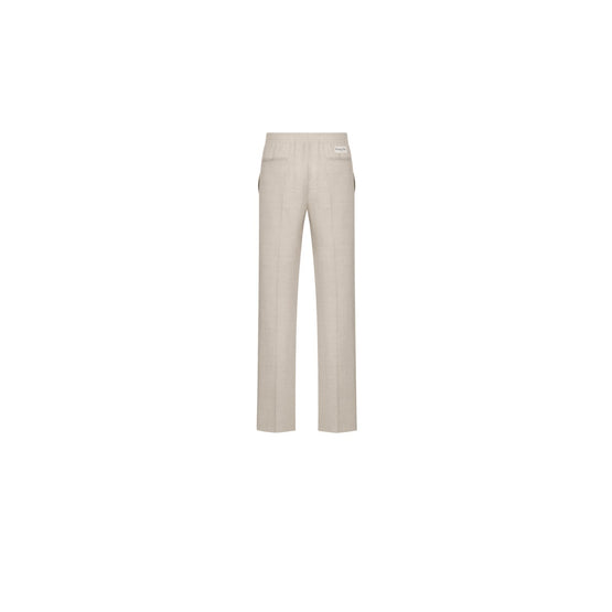 493C158A1001C800 - Tailored Track Pants With Christian Dior Couture Tag - 800 Gris
