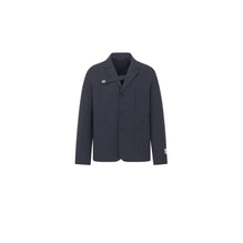 493C213A6209C540 - Men's Woven Jacket - 540 Bleu Marine