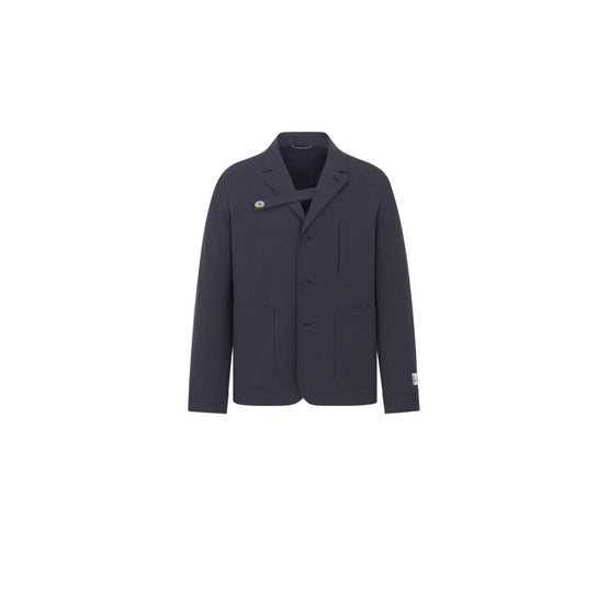493C213A6209C540 - Men's Woven Jacket - 540 Bleu Marine