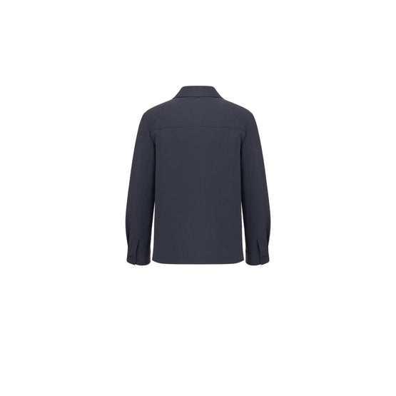 493C213A6209C540 - Men's Woven Jacket - 540 Bleu Marine