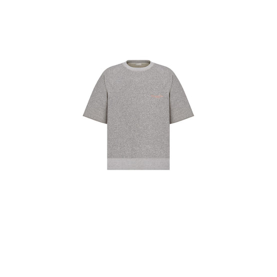 493J634A0939C884 - Men's C&S Top/Waist T-Shirt - 884 Fantaisie Fond Gris