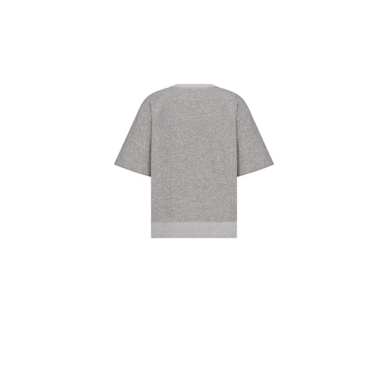 493J634A0939C884 - Men's C&S Top/Waist T-Shirt - 884 Fantaisie Fond Gris