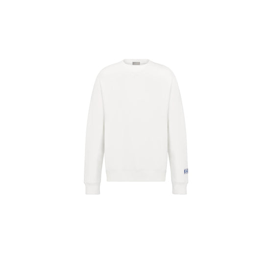 493J643A0531C085 - Men's C&S Top/Waist Pullover - 085 Fantaisie Fond Blanc