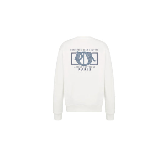 493J643A0531C085 - Men's C&S Top/Waist Pullover - 085 Fantaisie Fond Blanc
