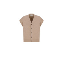 493M234AT862C130 - Dior Icons Sweater Vest - 130 Beige Foncé