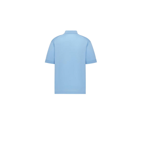 493M801AT859C575 - Men's Knit Top/Waist Polo - 575 Bleu