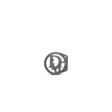 4962RUMETH07K - Dior Oblique Belt Buckle - H07K Ruthenium