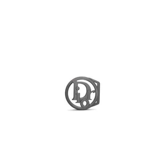 4962RUMETH07K - Dior Oblique Belt Buckle - H07K Ruthenium