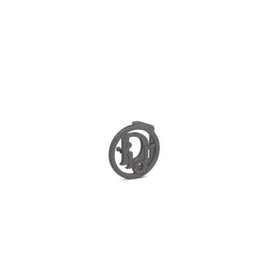 4962RUMETH07K - Dior Oblique Belt Buckle - H07K Ruthenium
