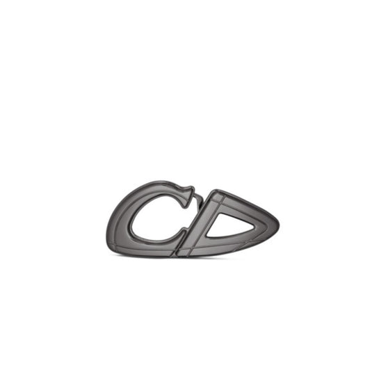 4981RUMETH07K - Cd30 Belt Buckle - H07K Ruthenium