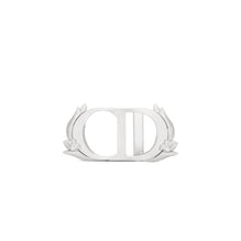 4990PAMETH14K - Cd Belt Buckle - H14K Palladio Vibrato