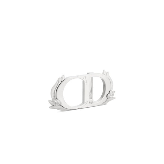 4990PAMETH14K - Cd Belt Buckle - H14K Palladio Vibrato