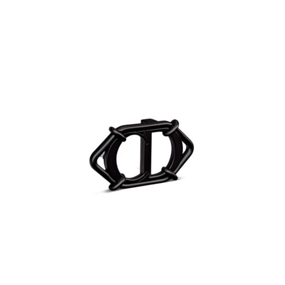 4991RVVARH00N - Cd Belt Buckle - H00N Noir