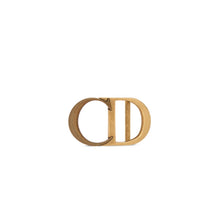 4992OAMETH13K - Cd Icon Belt Buckle - Antique Gold
